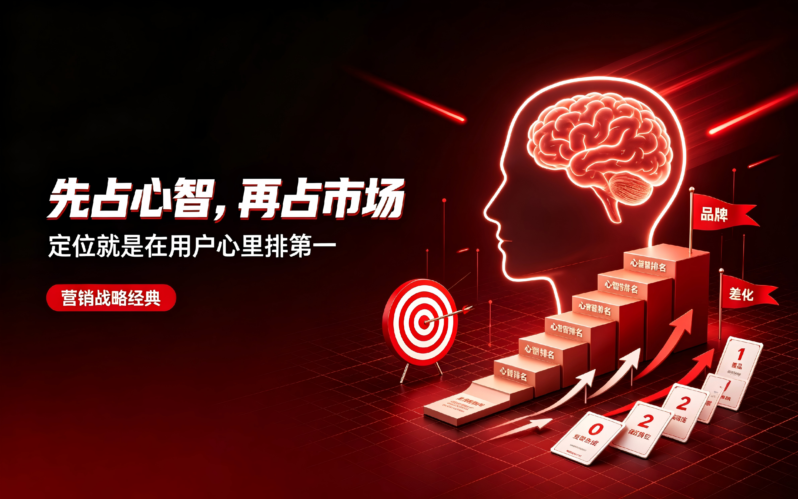 《定位》读书笔记:占领用户心智的营销智慧
