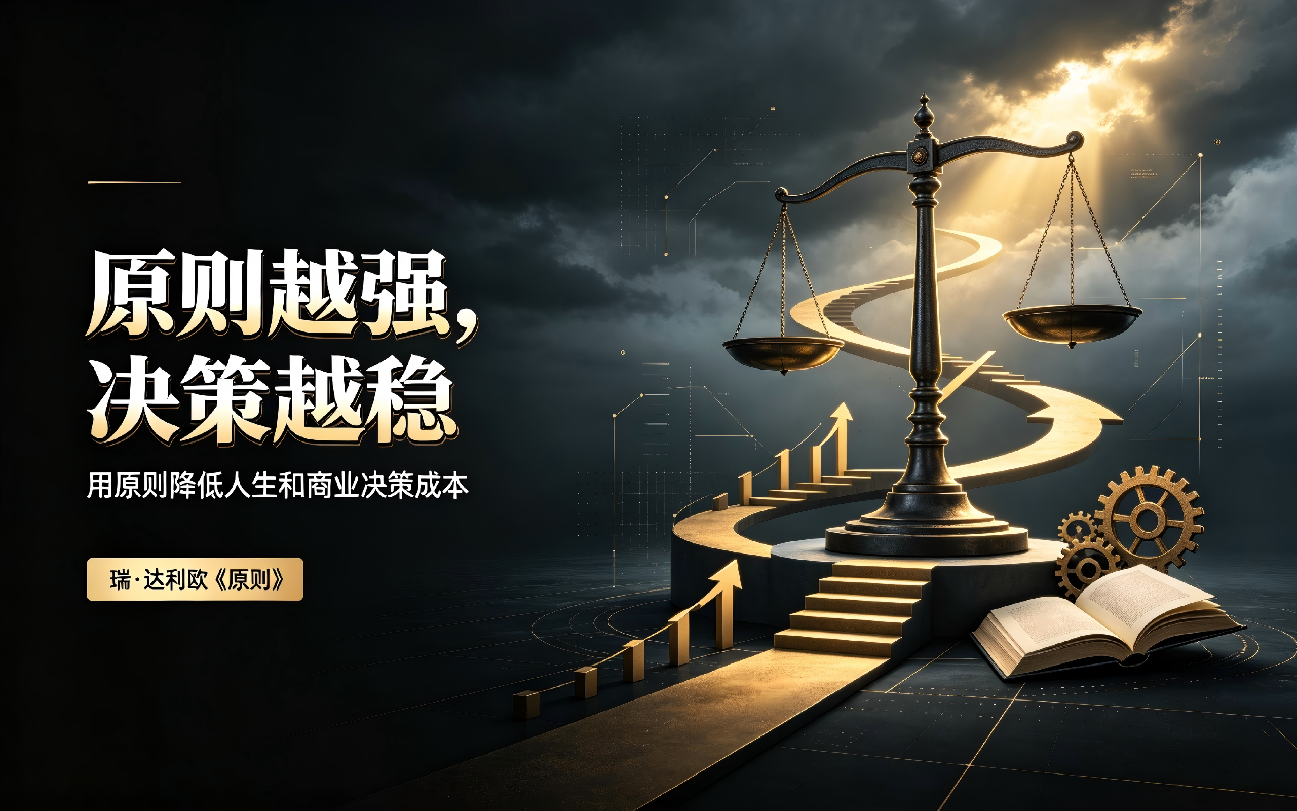 《原则》读书笔记:达利欧的人生与投资智慧